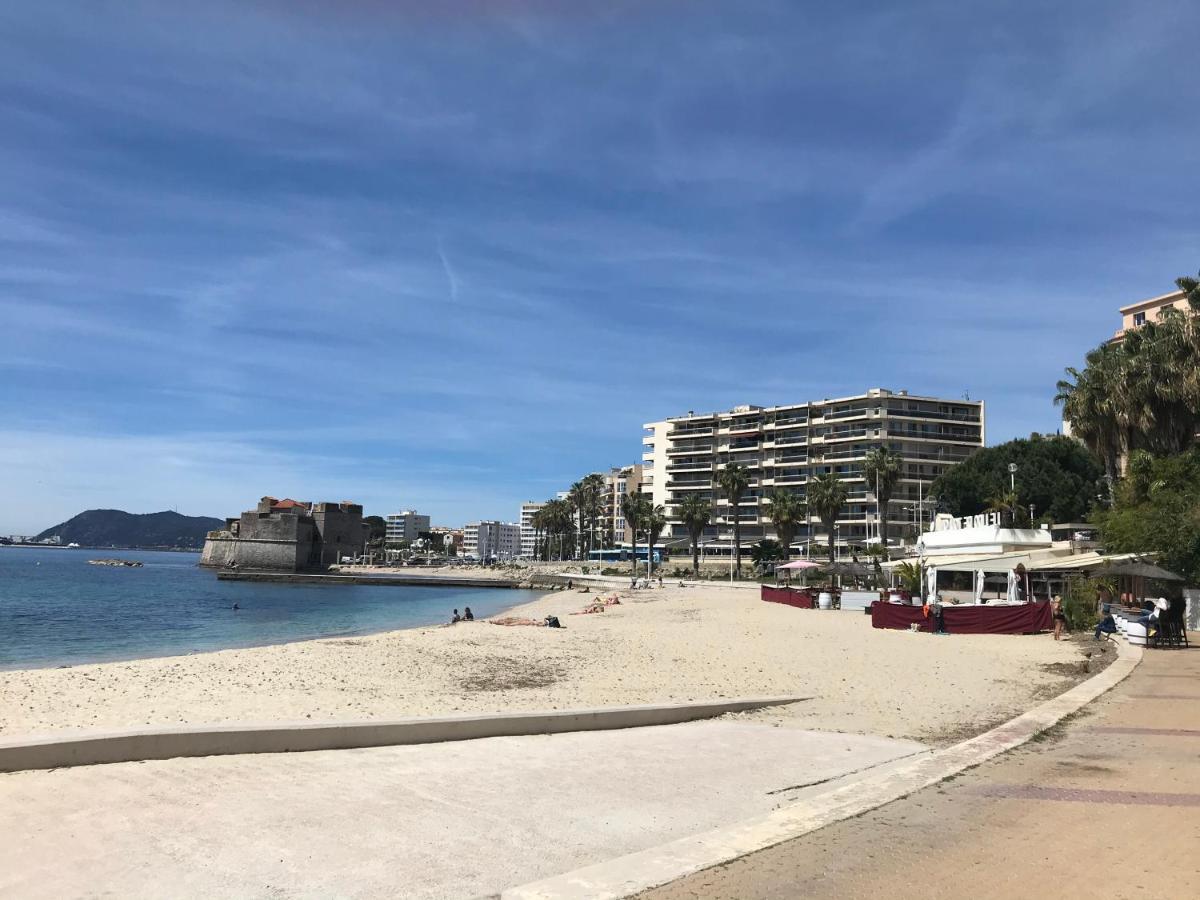 Grand T2 43M2 Plages Du Mourillon Apartment Toulon Exterior photo